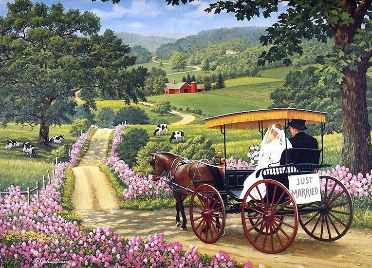 26. The Road Ahead by John Sloane